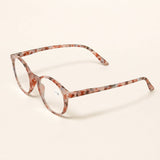 Unisex Camo Pattern Round Reading Glasses