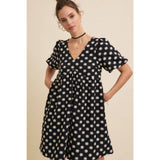 Embroidered Mini Dress