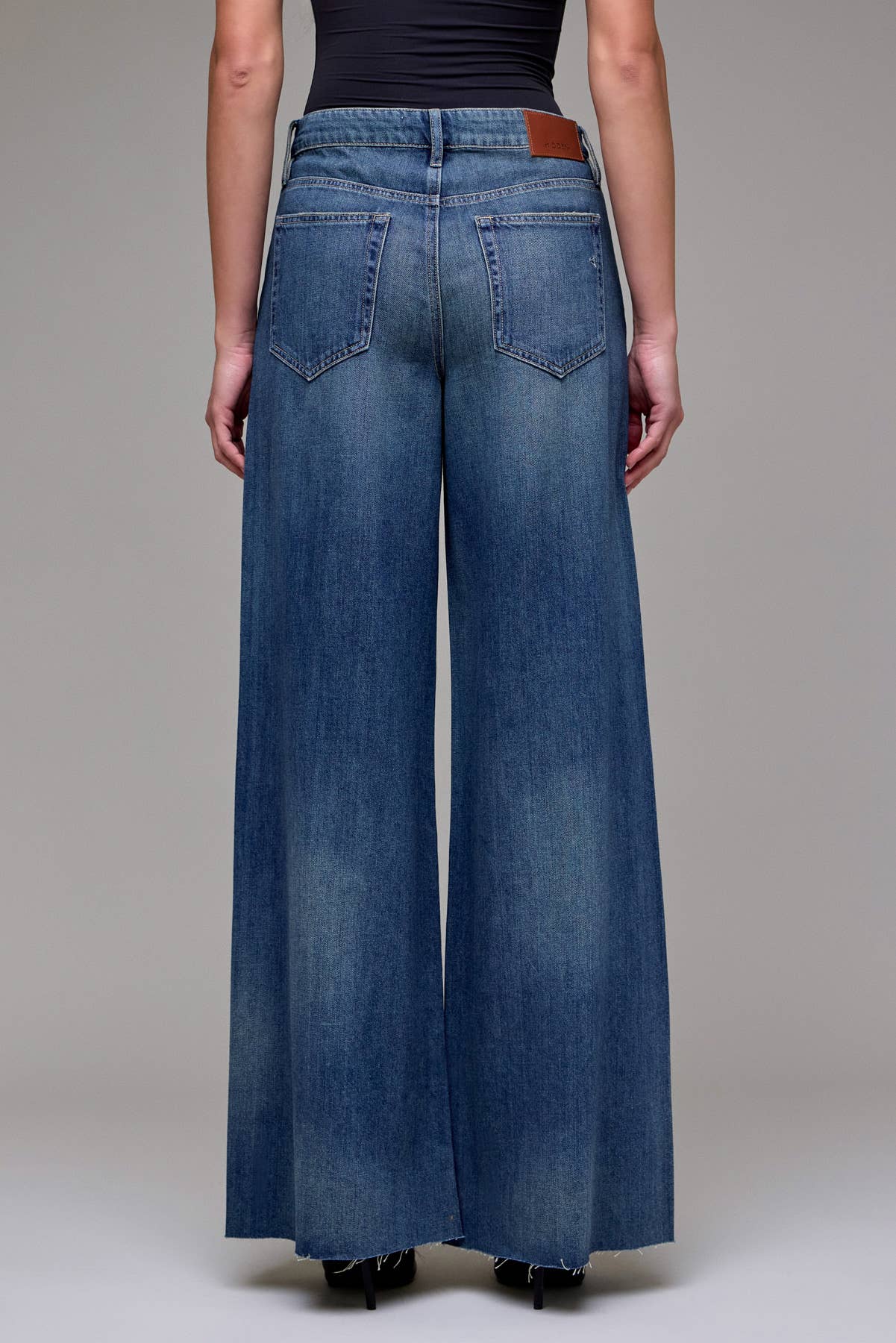 Medium Vintage Clean Super Soft High Rise Super Wide Leg