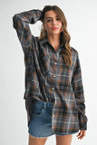 Katie Flannel Shirt