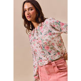 Delaney Floral Cardigan