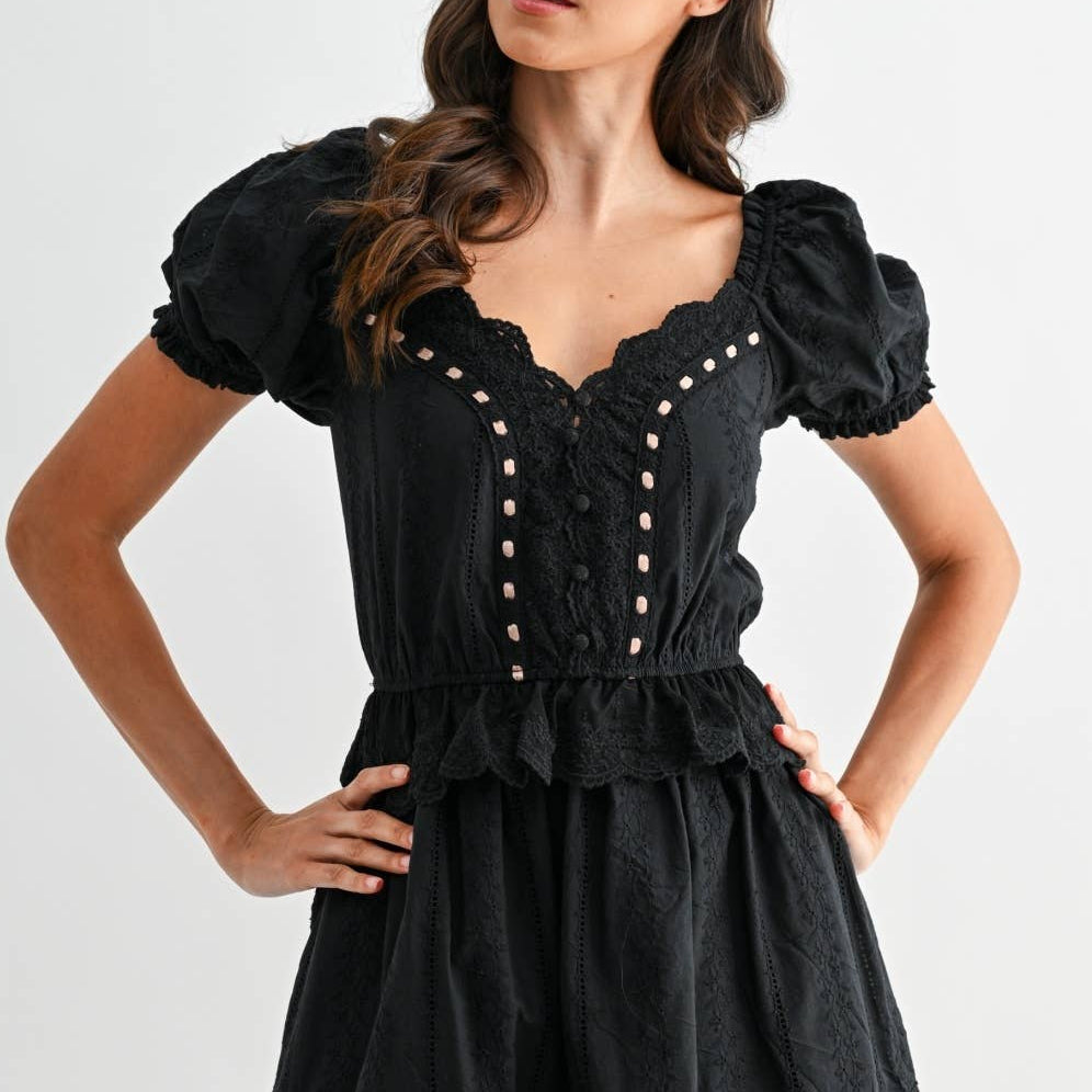 Diane Lace Dress