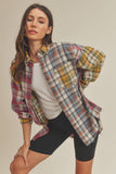 845AN Noelle Flannel Shirt 1