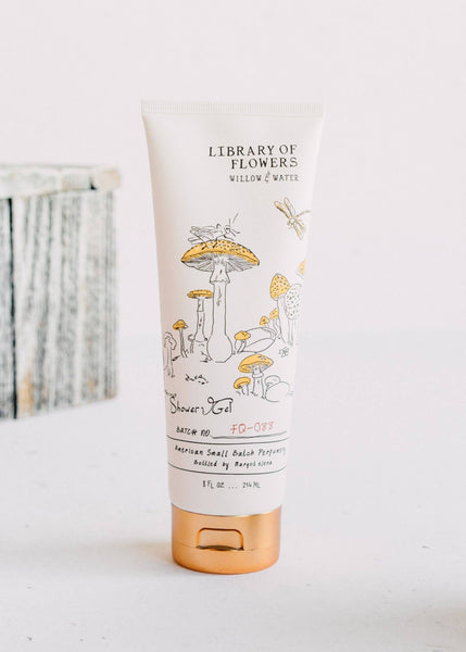 Willow and Water Shower Gel