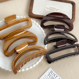 Neutral Essential Jumbo Hair Clip (FORIA)