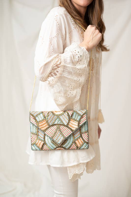 NORA CLUTCH BAG
