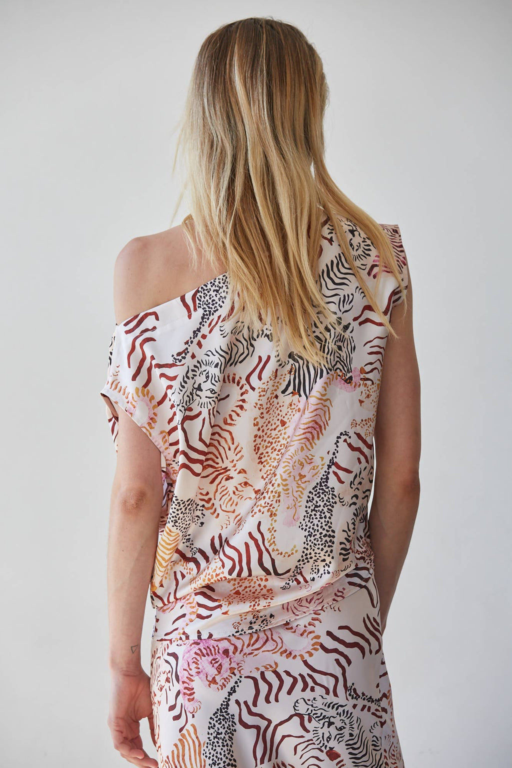 Freya Animal Print Blouse