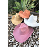 Best seller !!  Fashion Vegan suede  cowboy hat