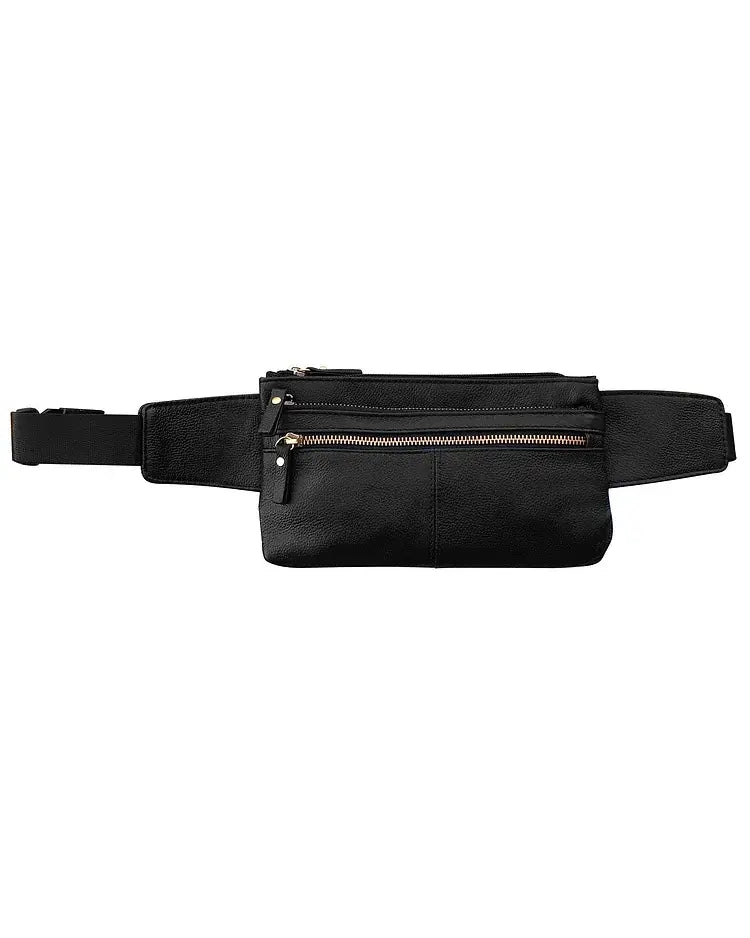 Fanny pack Leather sling bag