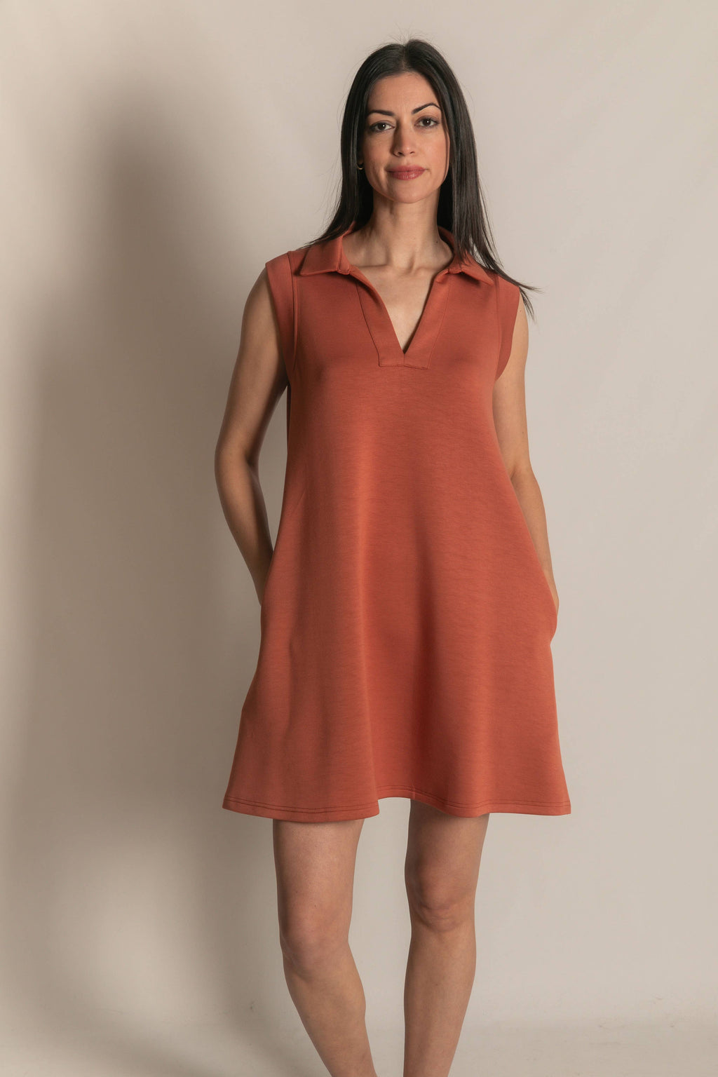 P. CILL Butter Modal Sleeveless Tennis Dress