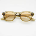 Blake Acetate Unisex Round Sunglasses