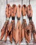 Hand Dyed Bandana/Scarf 100% Cotton