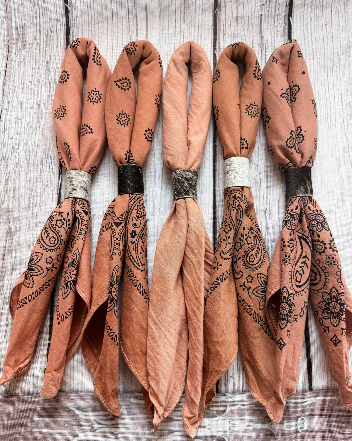 Hand Dyed Bandana/Scarf 100% Cotton