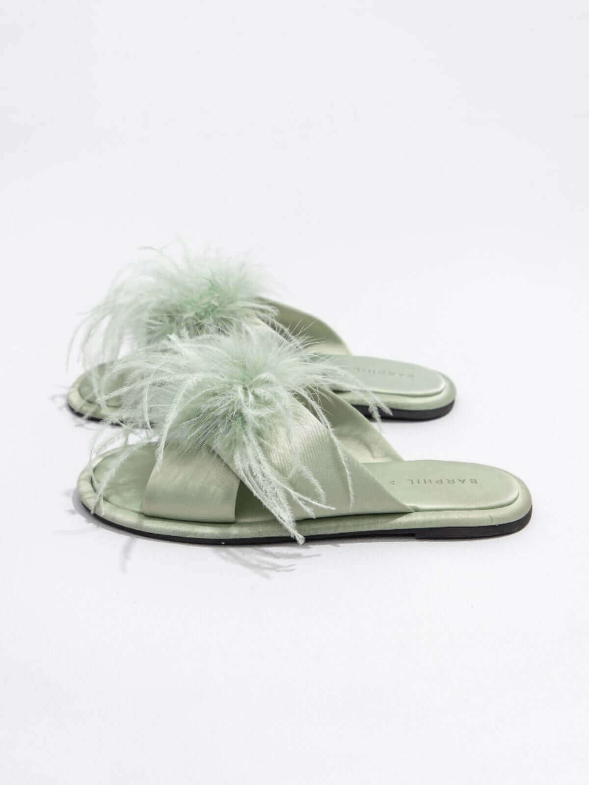Birdie Satin Slippers