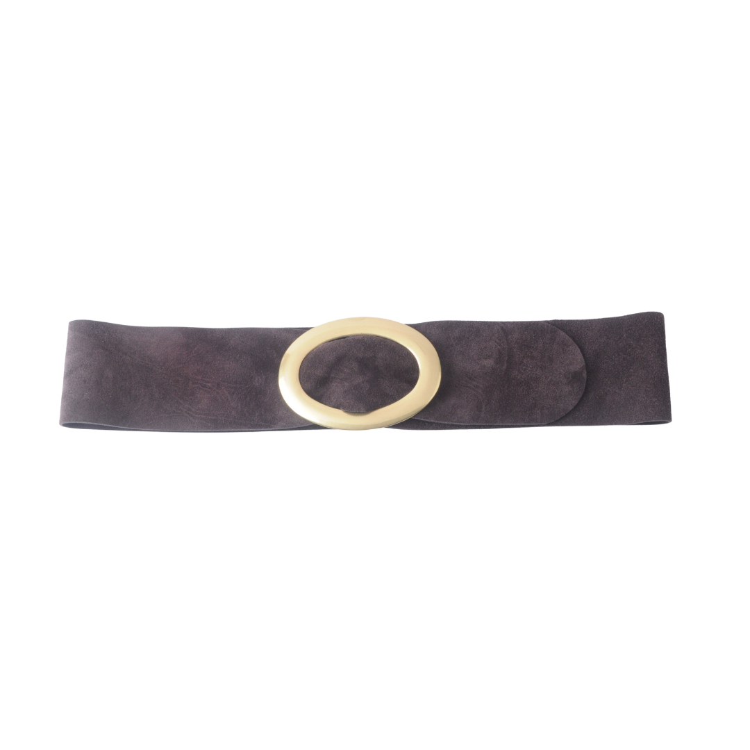 Sophia Suede Wrap Belt