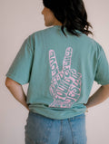 The Way Tee - Seafoam | Christian Tee 