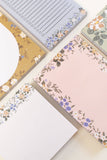 Blossom Small Notepad - Pink Floral