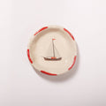 Mini Boat Trinket Tray-Trinket Dish-Ceramic Tasting Bowl