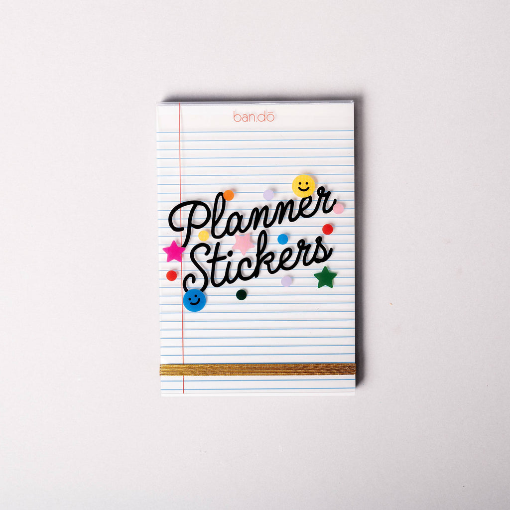 Planner Sticker Book