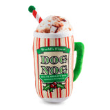 Holiday Dog Nog Stocking Stuffers Christmas Dog Toys