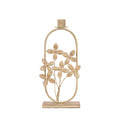 Florence Flower Taper Candle Holder
