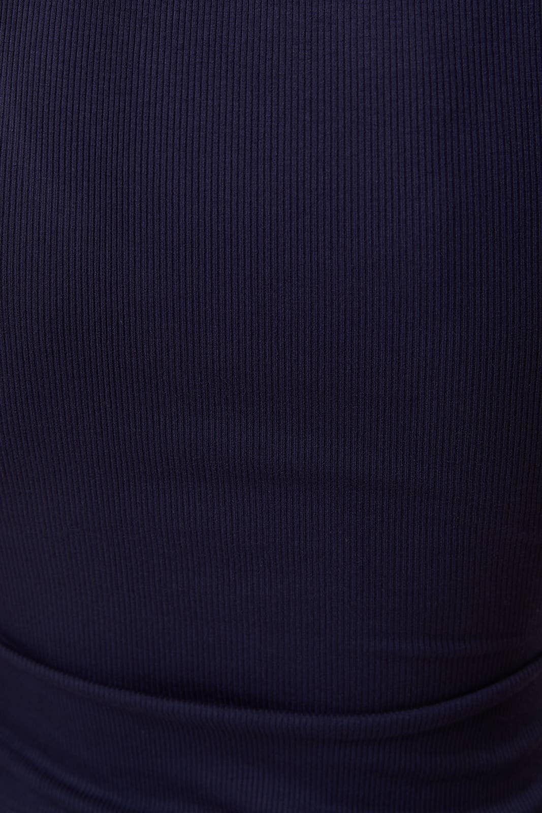 CHILLI EMBROIDERED RIBBED TANK TOP