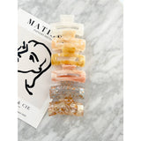 Acetate Tortoise Hair Clips - ALLIE
