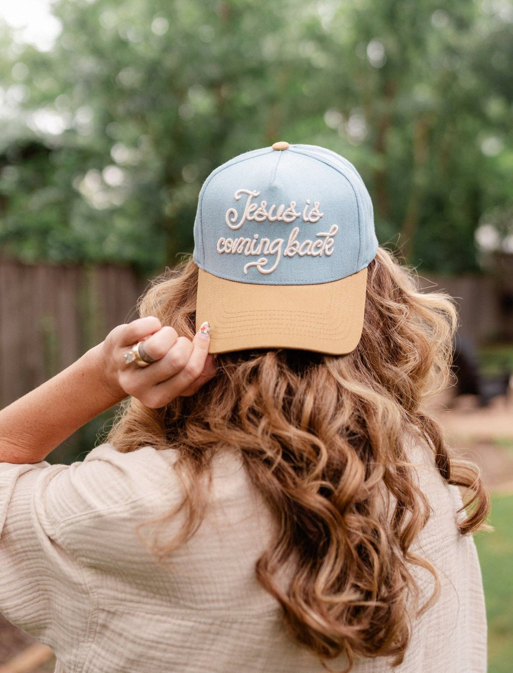 Hat: Jesus is Coming Back
