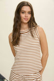 Autumn Stripe Tank