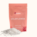 Seasonal ❄️ Wildflower Epsom Bath Soak 🌸 Pink Red