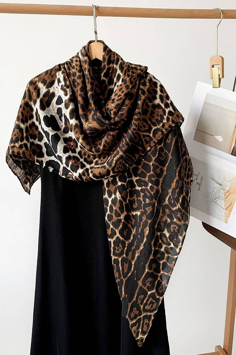 Ivy Botanical Scarf