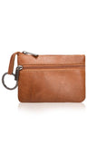 Retro PU Leather Zipper Card Bag ZZKF249