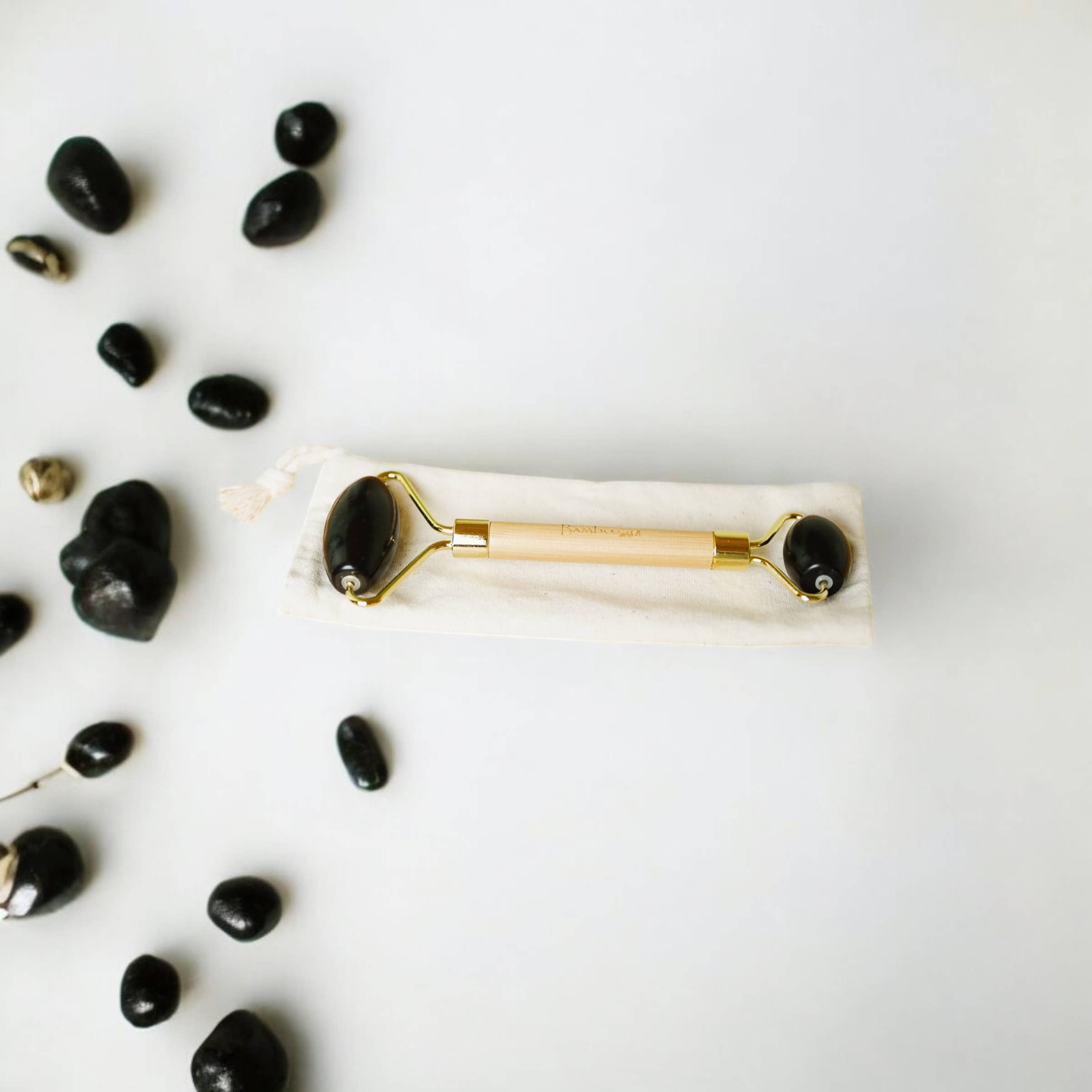 Bamboo Facial Massage Roller | Self Care | Earth Day Best