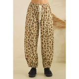 Printed French Terry Pants