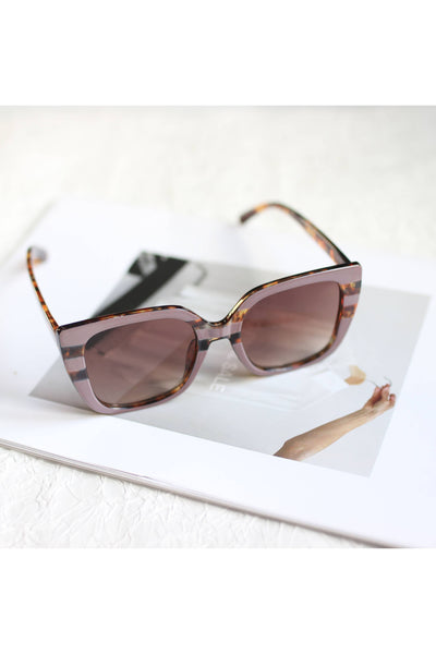 OVERSIZE WINGED DESIGN SUNGLASSES - A2311LKM64976