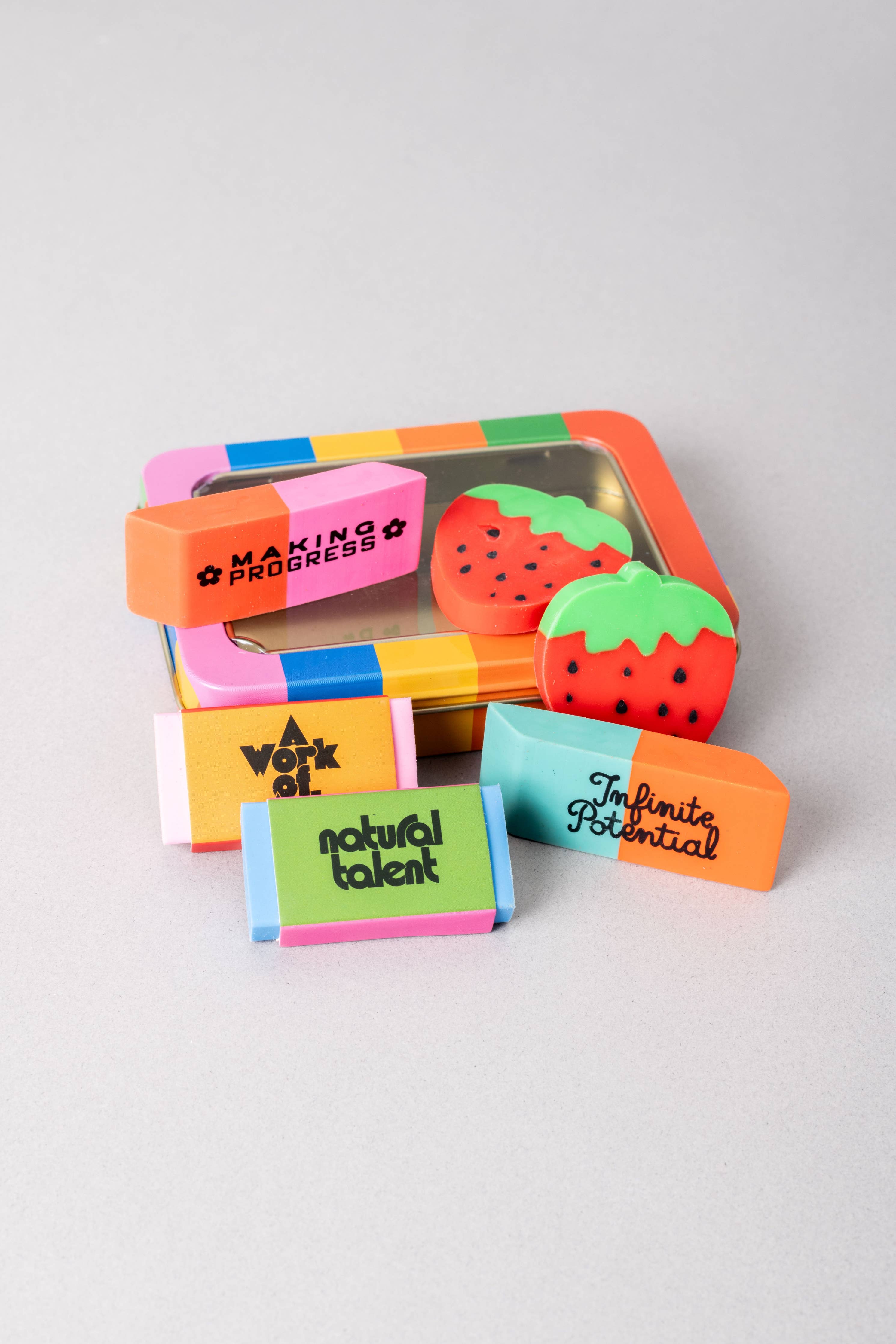 Eraser Set, Infinite Potential