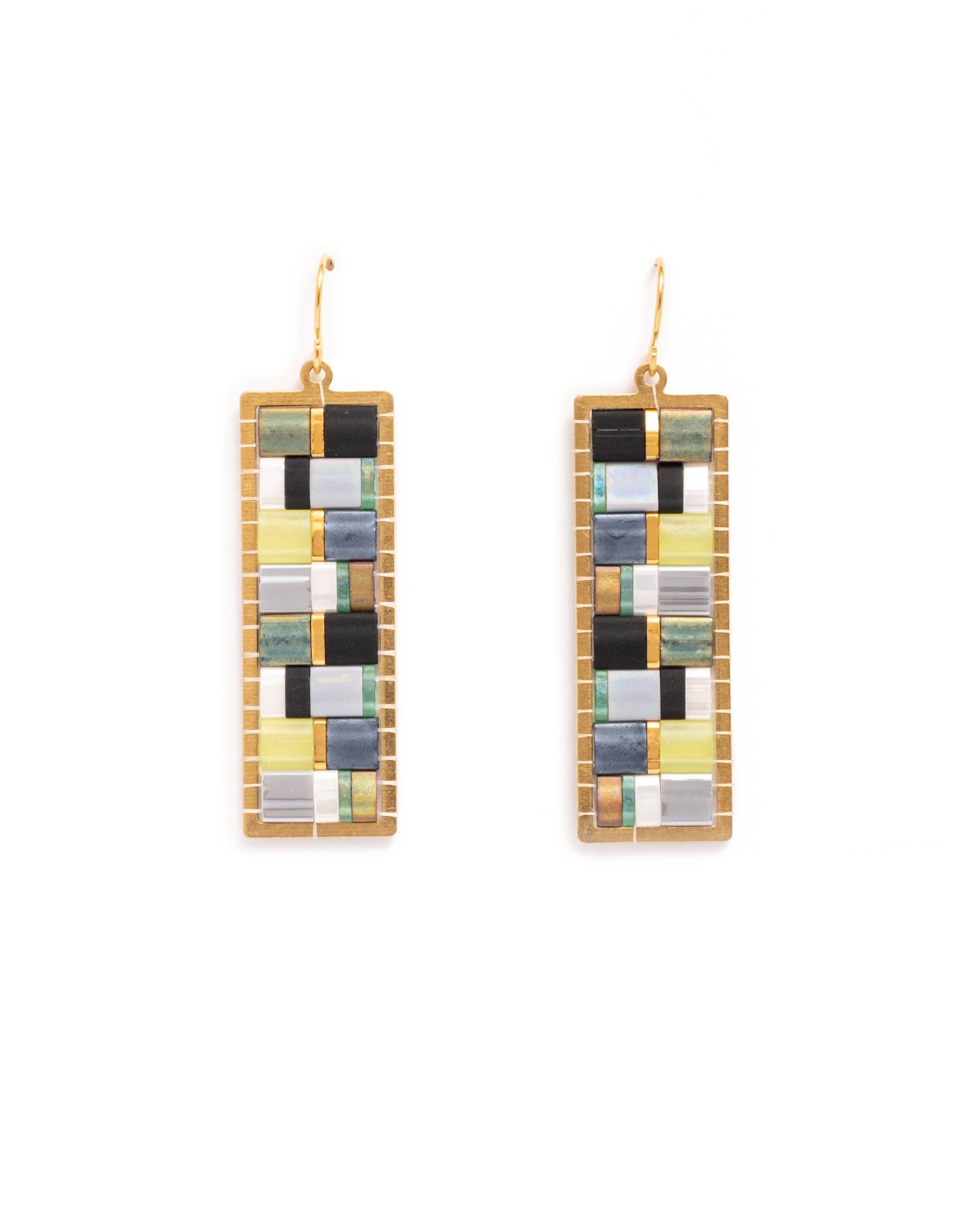 Mandee Mosaic Drop Earrings