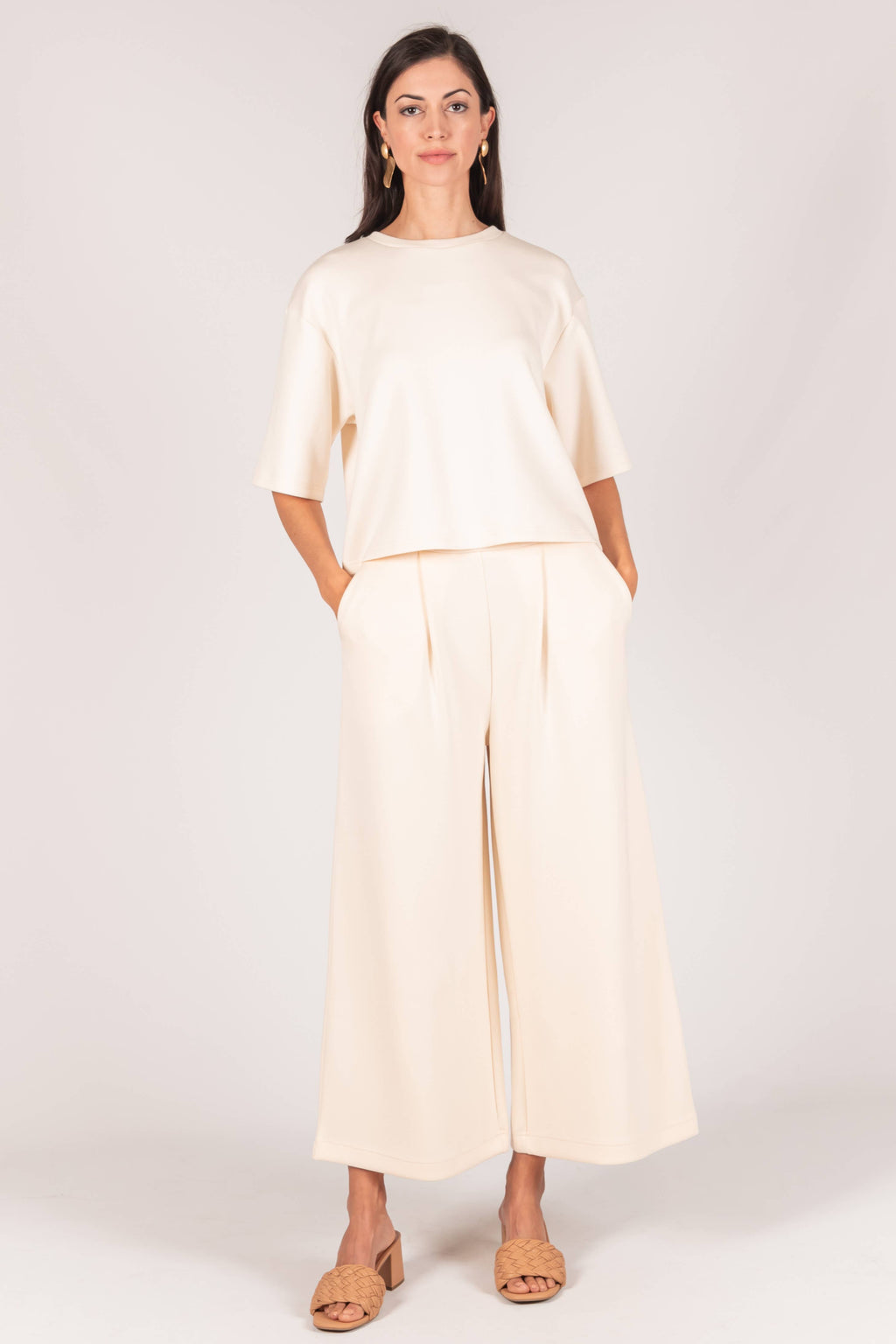 Reyna Butter Modal Top