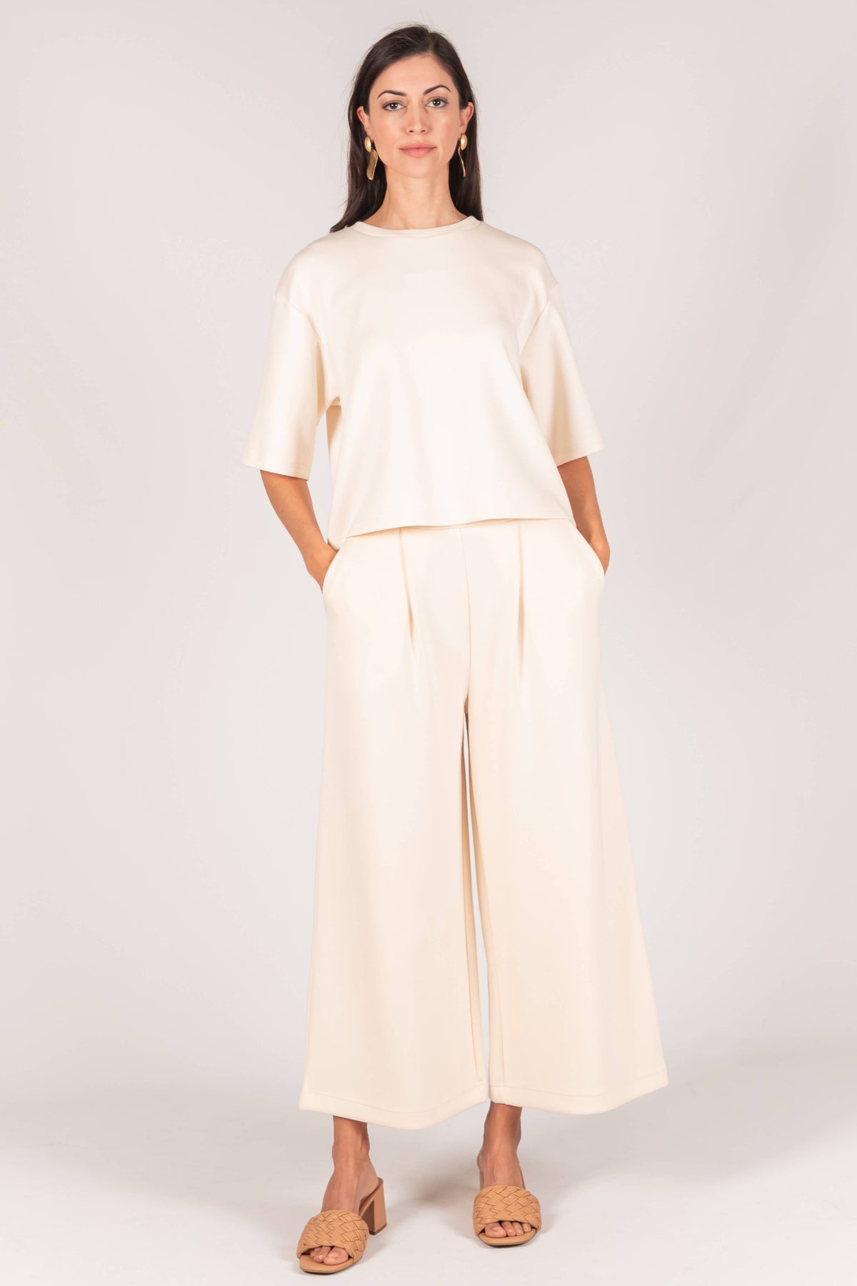 Reyna Butter Modal Top
