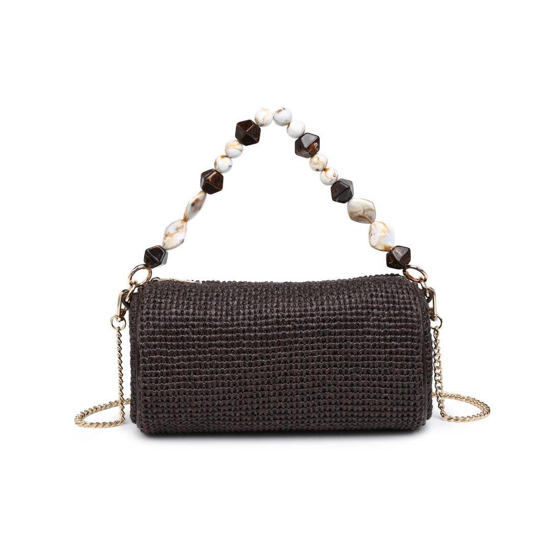 Rachel - Straw Clutch