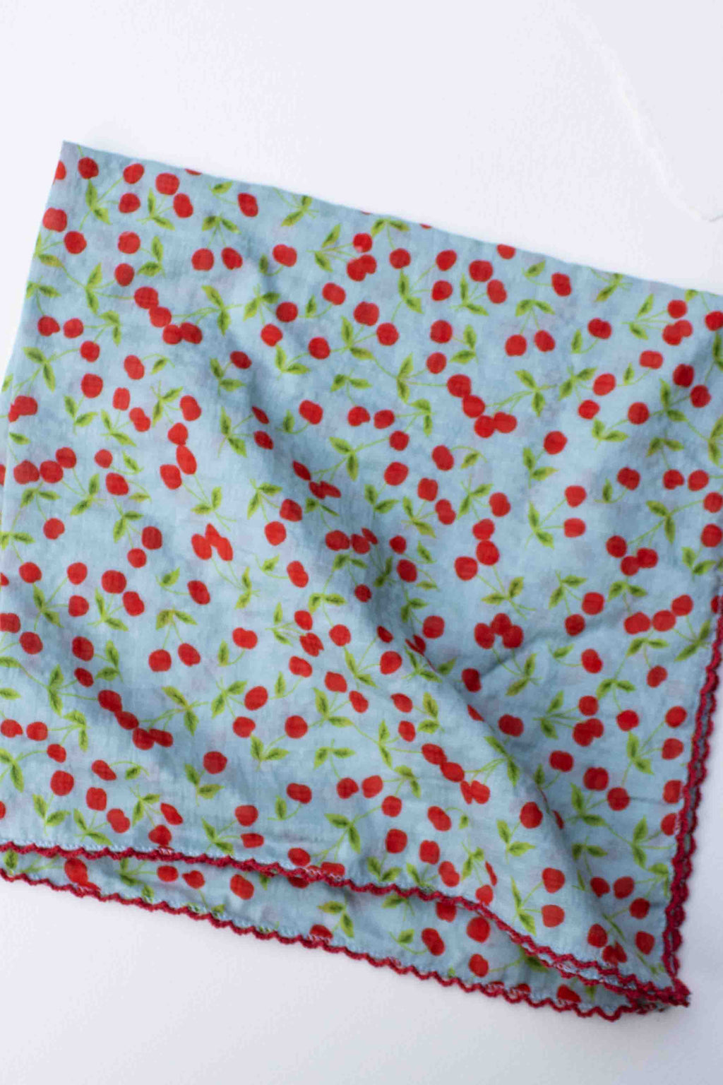 Cherry Print Scarf
