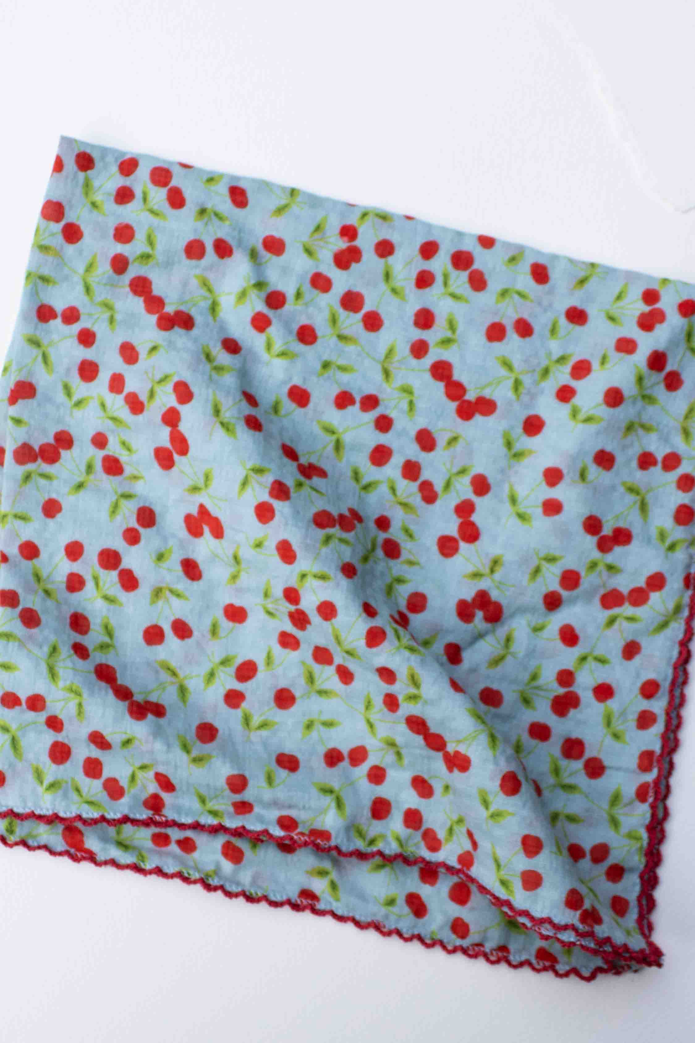 Cherry Print Scarf