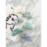 Acetate Tortoise Hair Clips - ALLIE