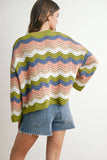 Color Block Sweater