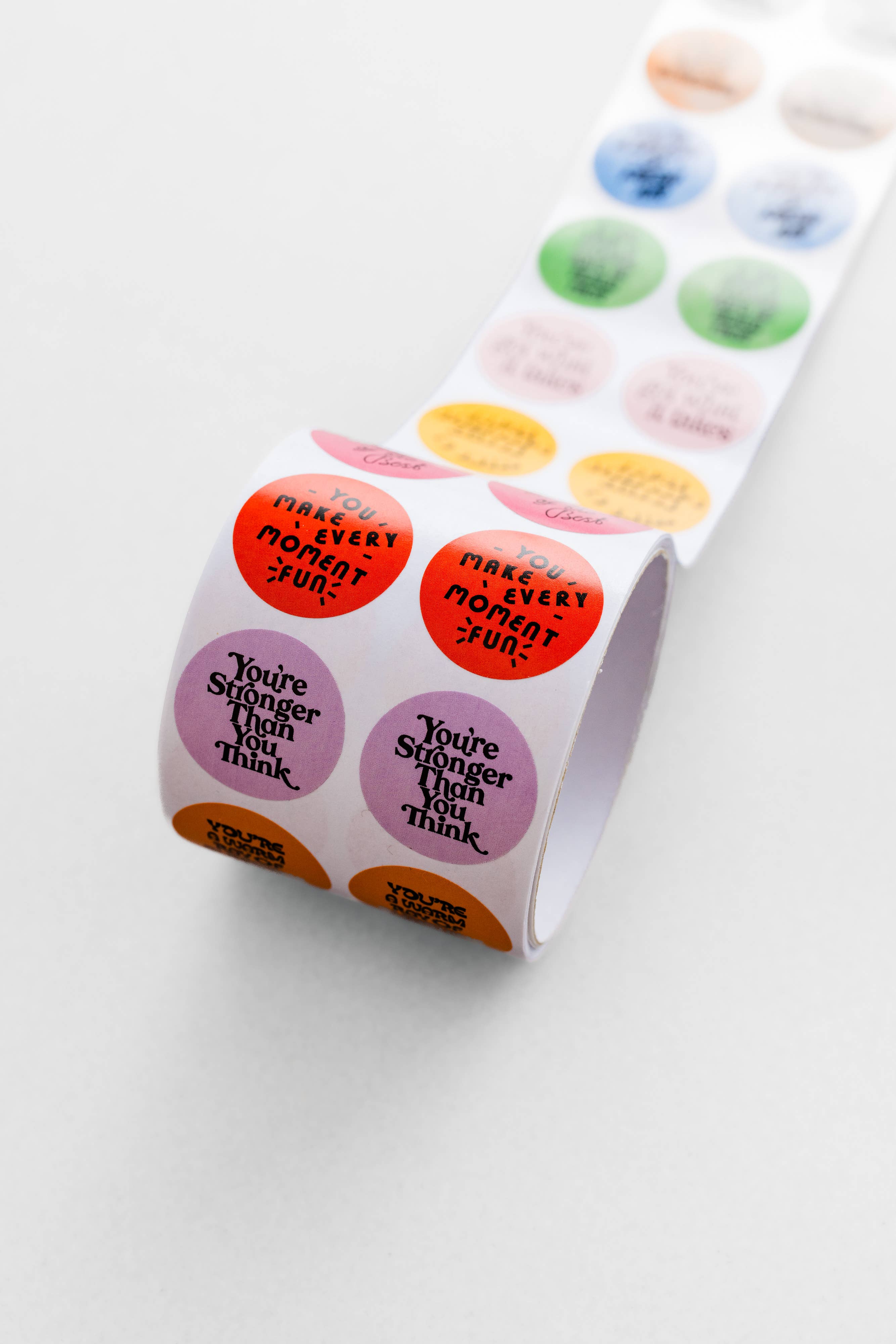 Sticker Roll, Compliments