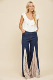 Ruffled Crop Blouse