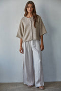 Paloma Button-Up Cardigan