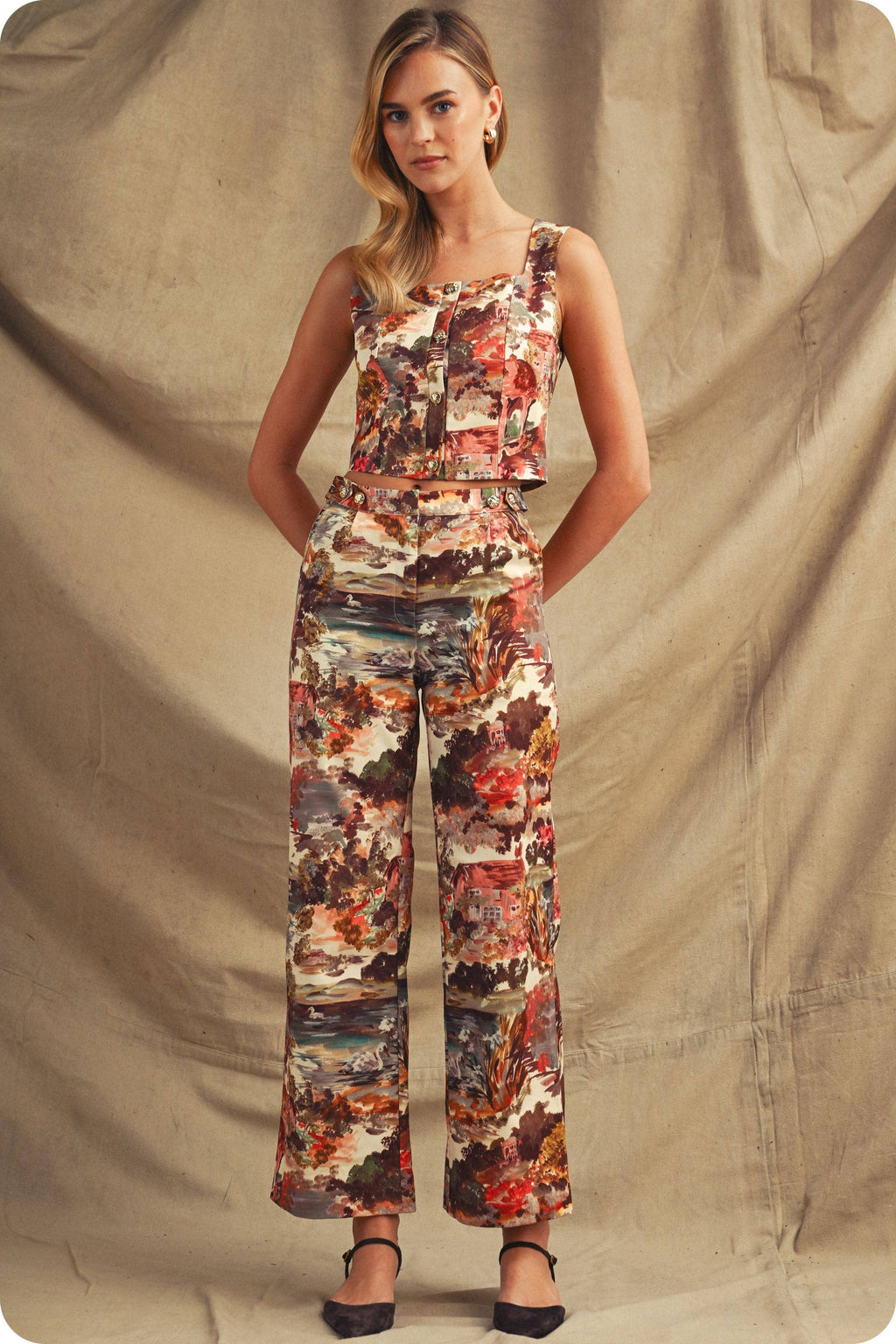 Elsie Wide Leg Pants