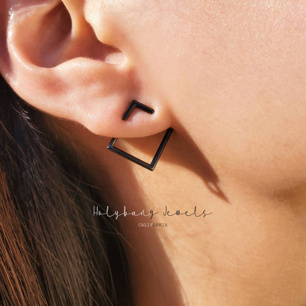 SQUARE EAR JACKET