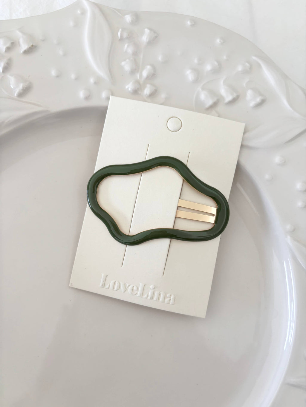 Cloud Wave Hair Clip (COYU)